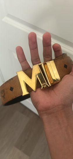 Authentic MCM belt