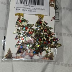 Christmas Tree Earrings 