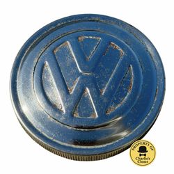 Original Fuel Gas Tank Cap BLAU SCHUTZT for 1961 thru 1967 Volkswagen Beetle Bug