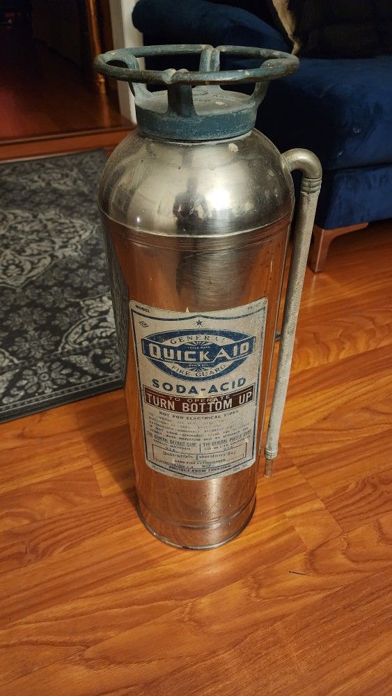 Antique Fire Extinguisher