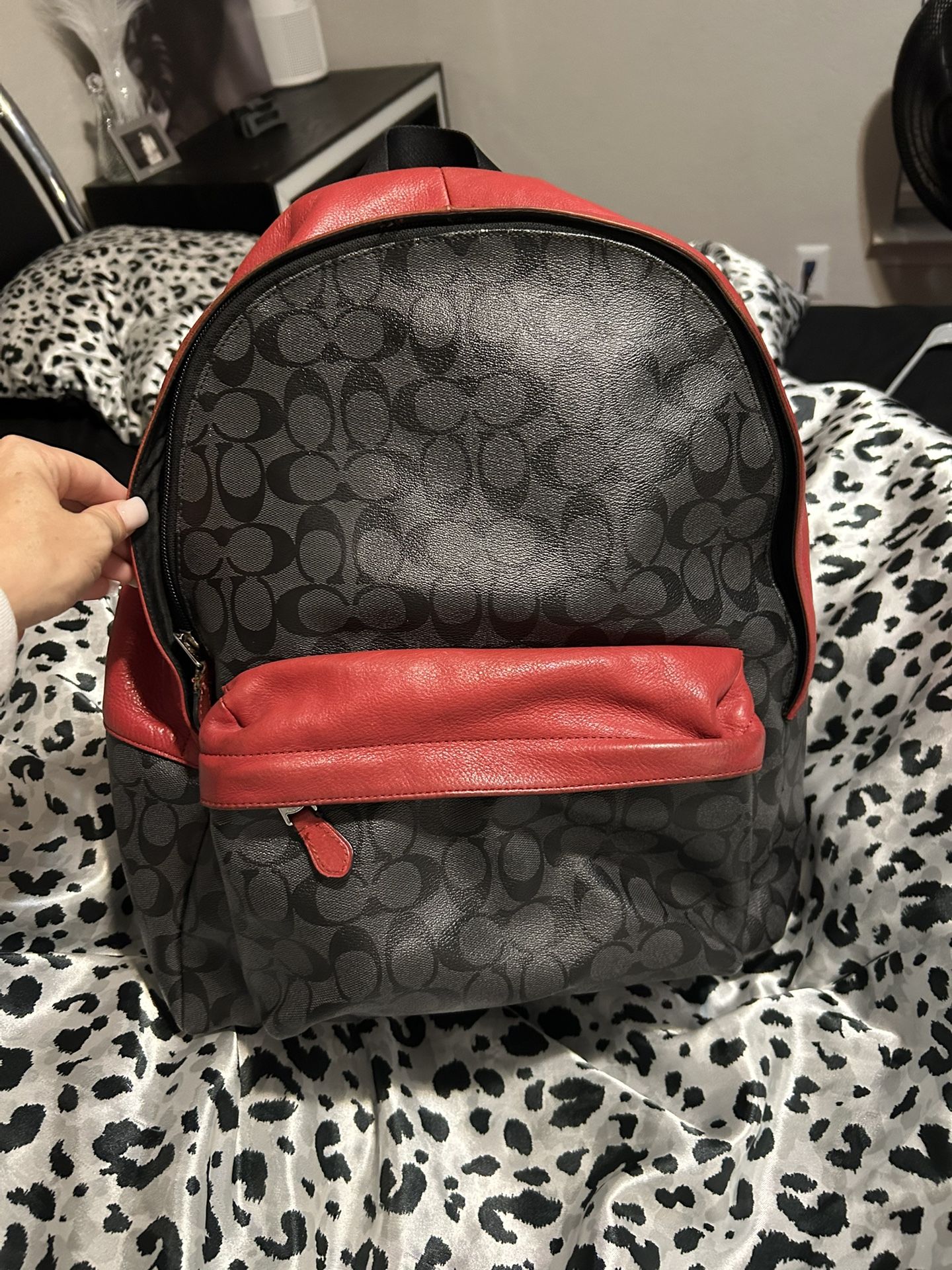 Coach book bag