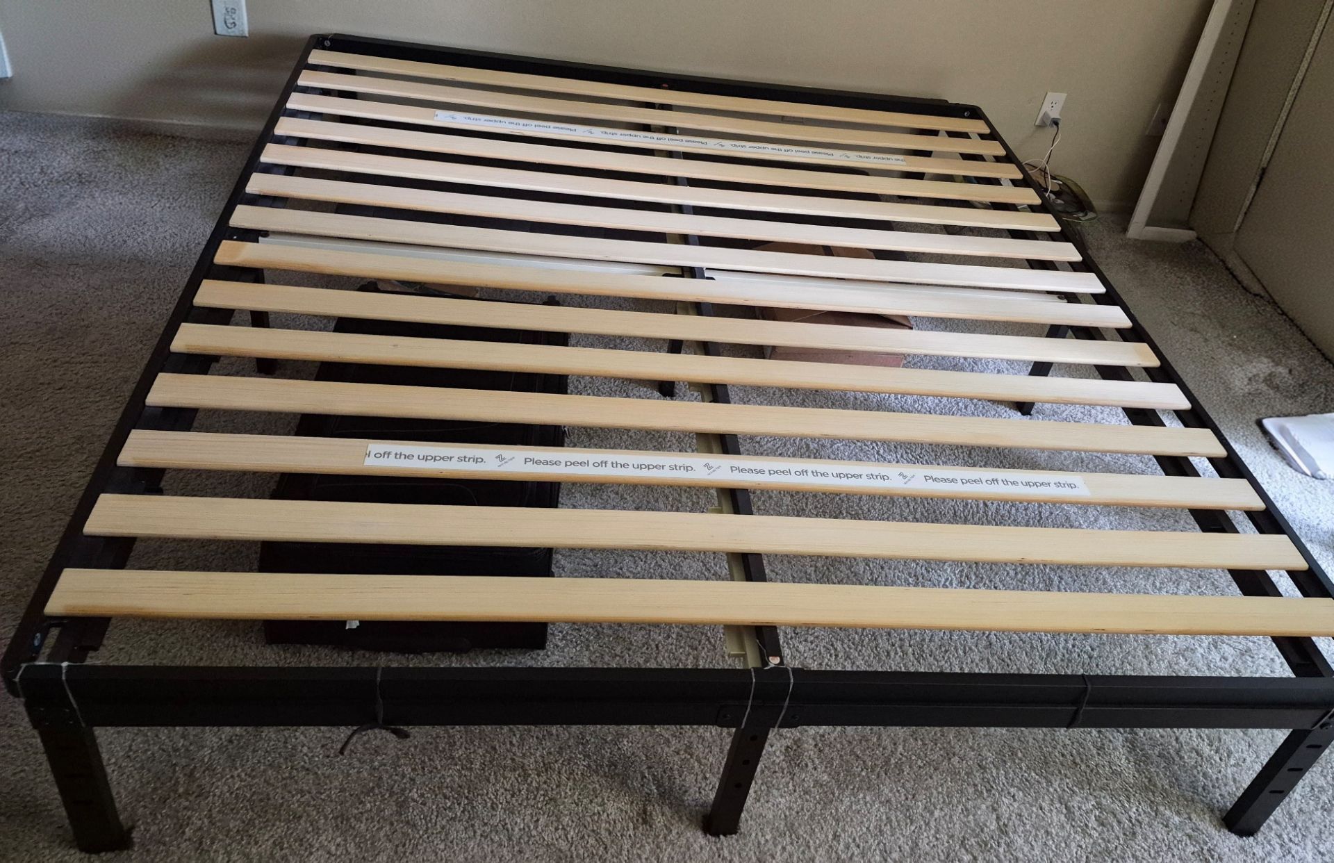 King Bed Frame and Bed Base