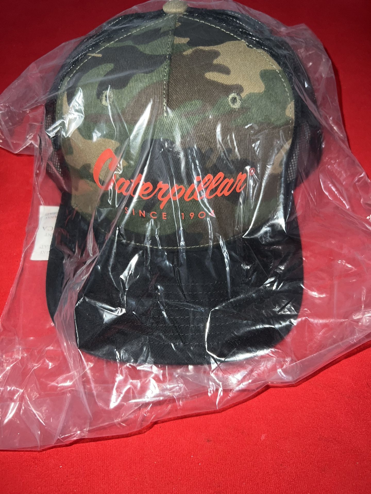 Caterpillar Hat