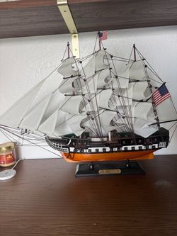 USS Constitution Replica/Model