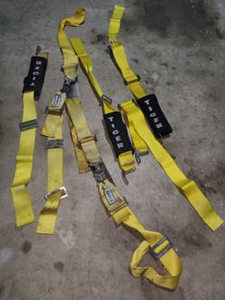Heavy Duty TIGER Brand Seat Belts 