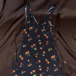 cherry dress
