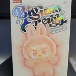 Labubu Big Into Energy
