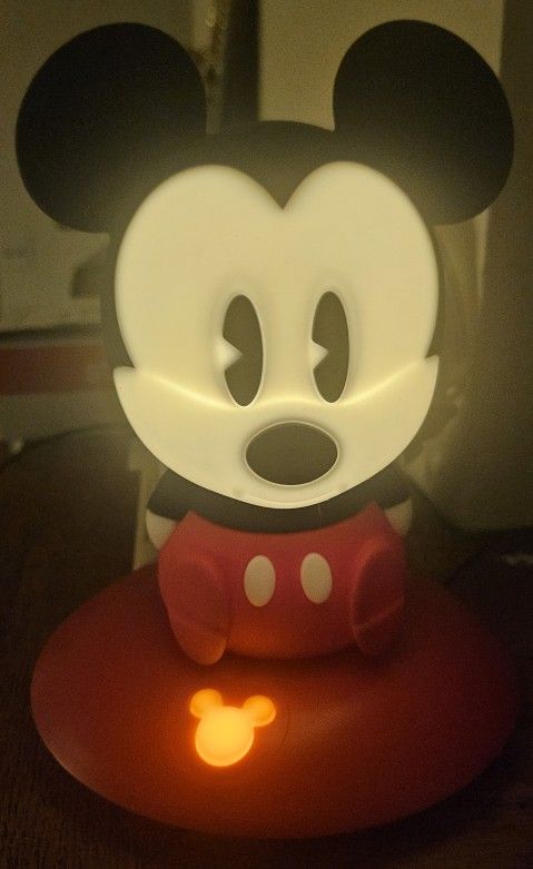 Disney SoftPals Mickey Integrated LED Portable Night Light
