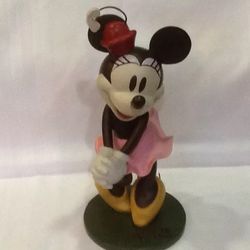 Minnie Mouse Garden Statue