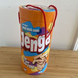 Classic Jenga Game (tube edition)