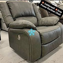 Power Recliner, Color Options, Loveseat with Cupholders 