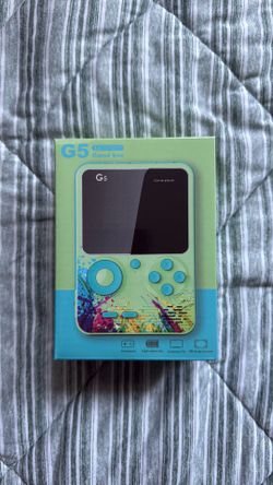 G5 Game Box - Built in 500 classic games