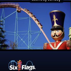 Six flags tickets 