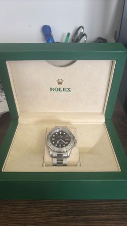 Rolex Yacht master rhodium Dial