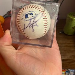 David Ortiz HOF Signed Ball