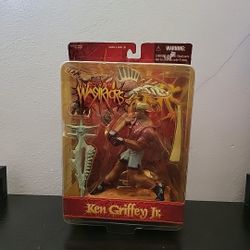 Crazyworks Spirit of the Warrior Ken Griffey Jr. 7" Sport Warriors Figure (1999)