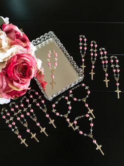 12 Quinceañera, First Communion and Baptism Party Favor - Recuerdos