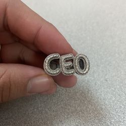 CEO Sliver Ring