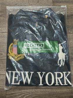 Dark blue new york ralph lauren polo