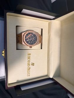 AP Royal Oak Skeleton Automatic Watch - Super Clone, Sapphire Crystal, Box & Papers