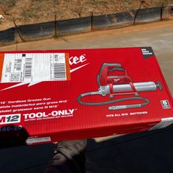 Grease Gun+battery+Charger