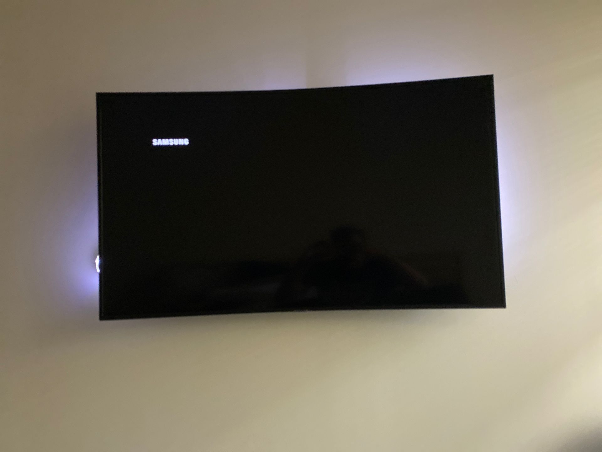 Samsung Curve 55 inch Tv