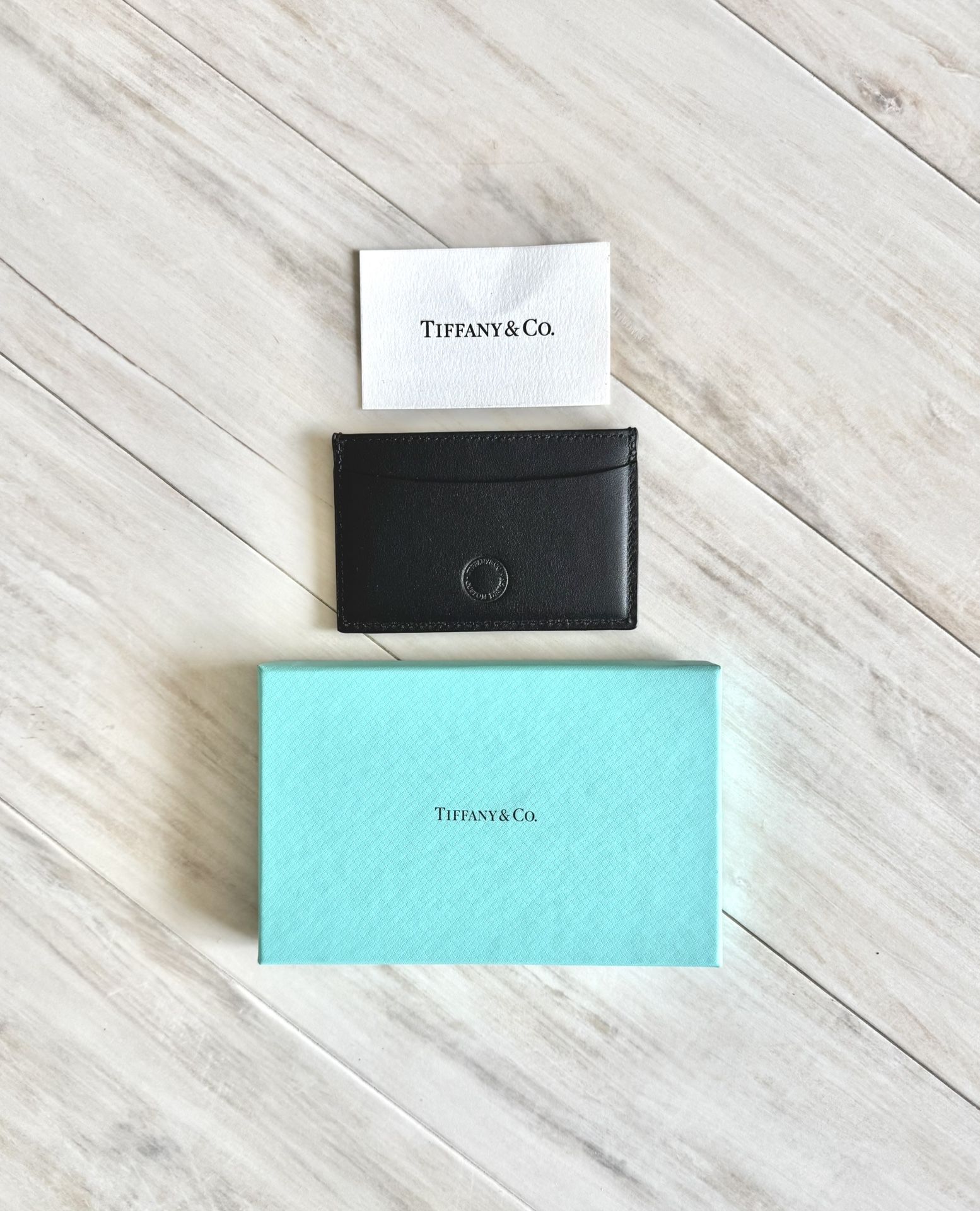 Tiffany & Co. Leather Cardholder