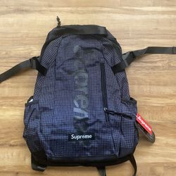 Black Supreme Bag