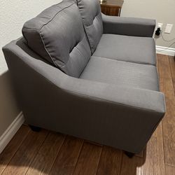 Loveseat-$50 firm-cash only//pu by Thursday, 5/9