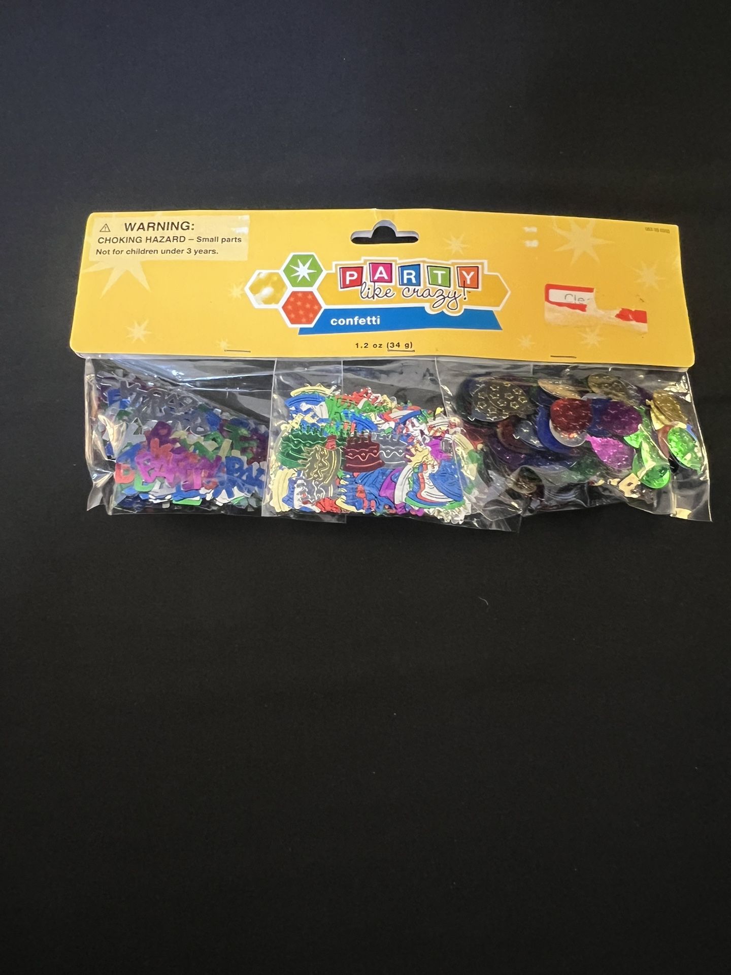 PARTY Like Crazy FOIL CONFETTI