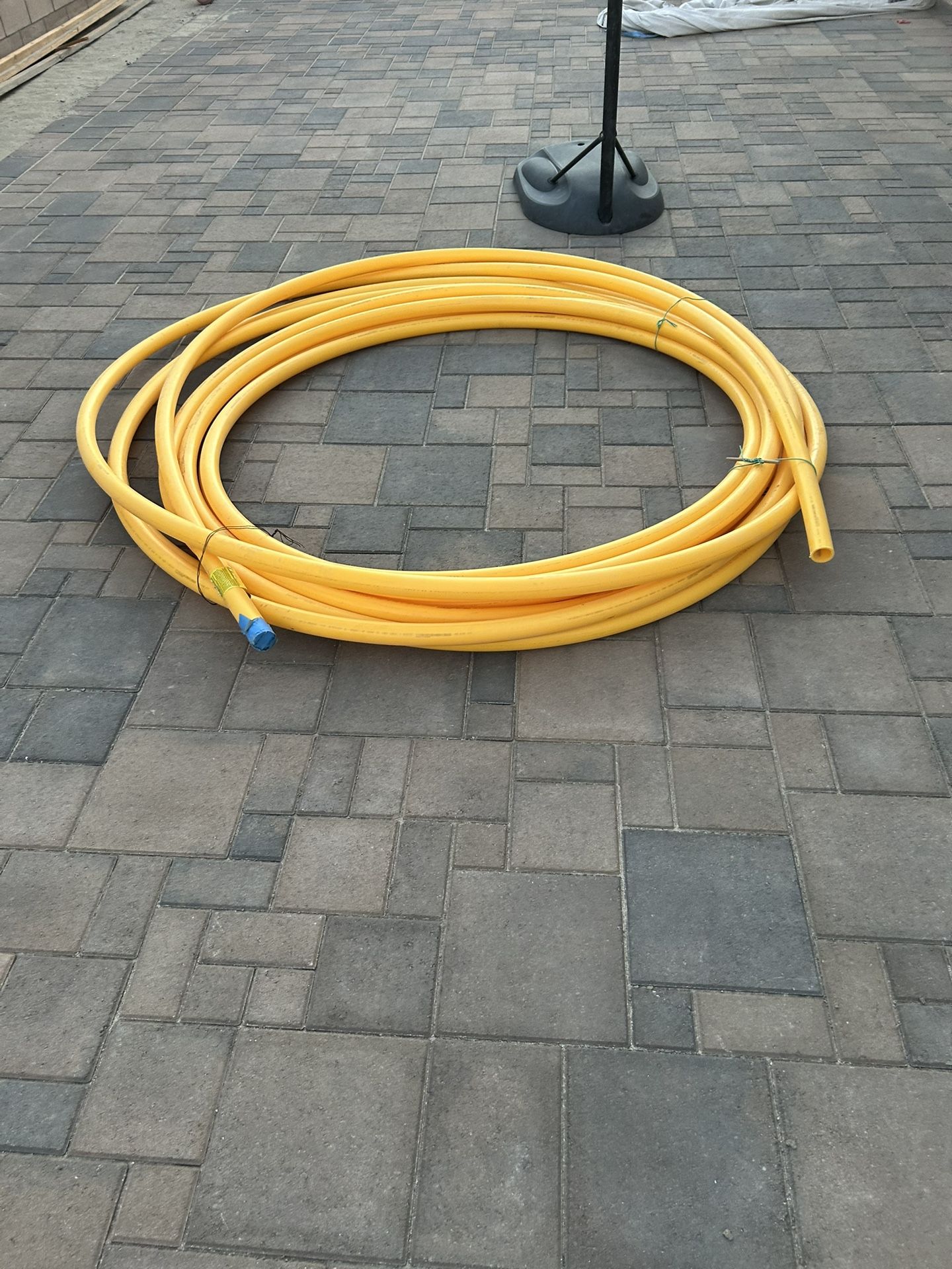 Underground Gas Pipe 1 1/2 Inch