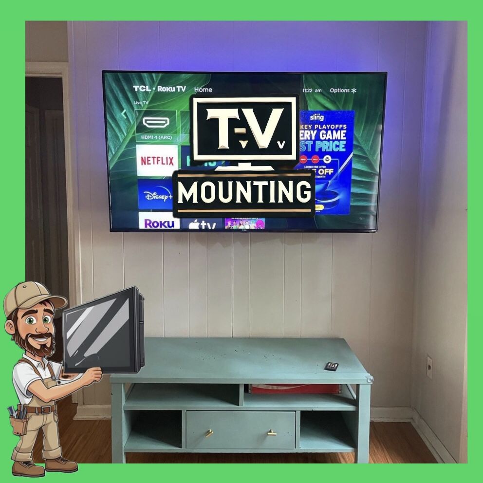 TV MOUNT
