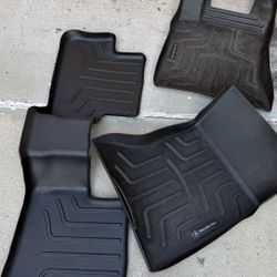 For Mercedes X156 C117 All Season Front & Rear Rubber Floor Liners Mats Set