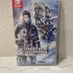 Valkyria Chronicles 4: Complete Edition (Factory Sealed)