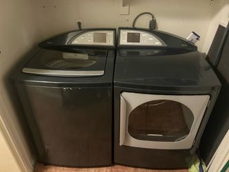 Smart washer and dryer
