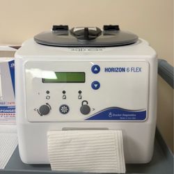 Horizon 6 Flex Centrifuge/ plasma machine