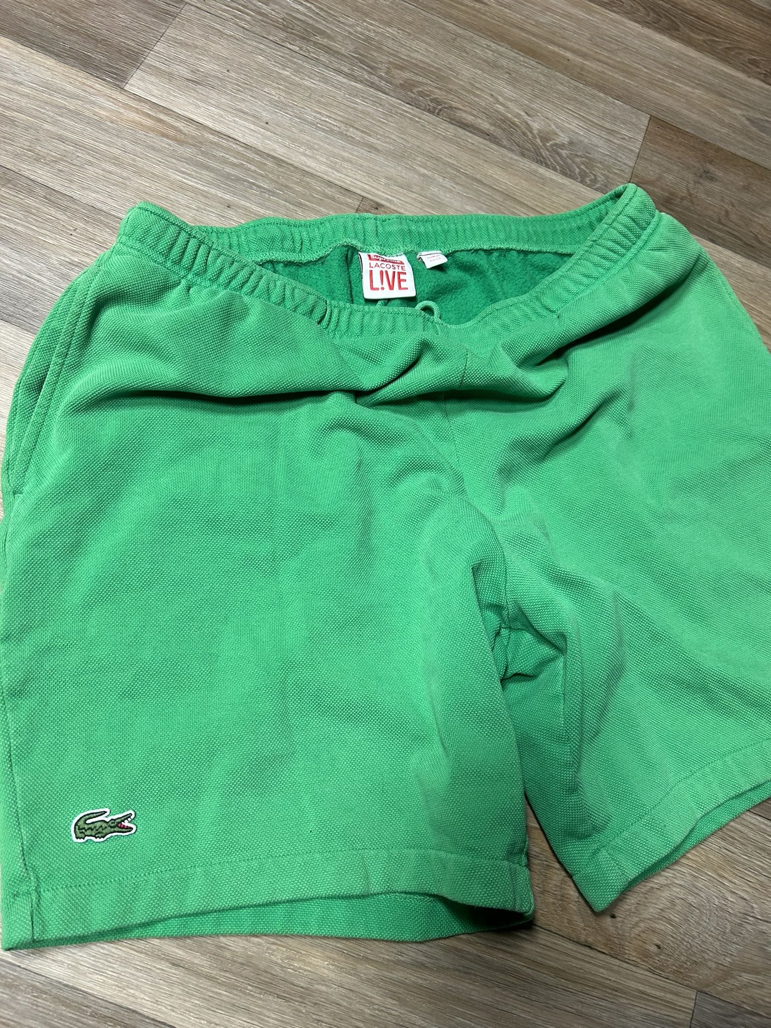 Supreme Lacoste Shorts Size Medium