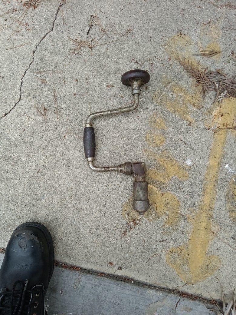 Hand Drill , Vintage , Yankee Driver