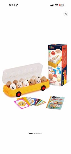 Match and Learn Eggs