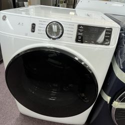 Electric Dryer, 27’ Wide 7.8 Cb Ft , Manufacturer Warranty 