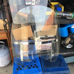 Harley Davidson Motorcycle Windshield 