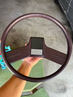 El Camino steering wheel