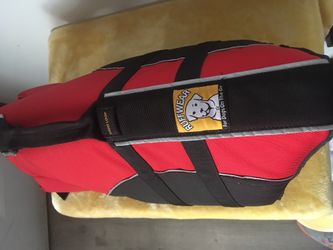 Medium size dog life jacket