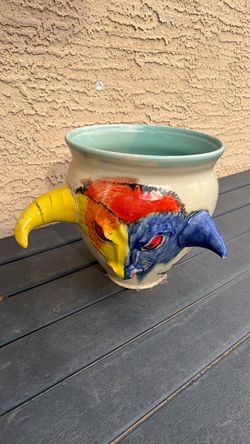 Ceramic  garden pot
