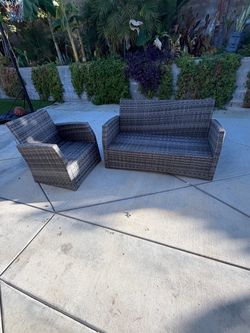Patio set
