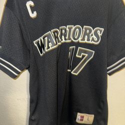 Warriors Mitchell & Ness jersey XL 