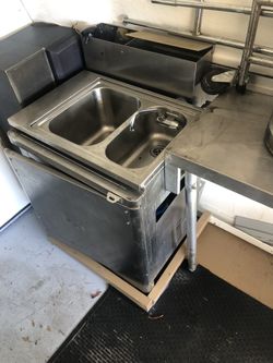 Food Truck Sink