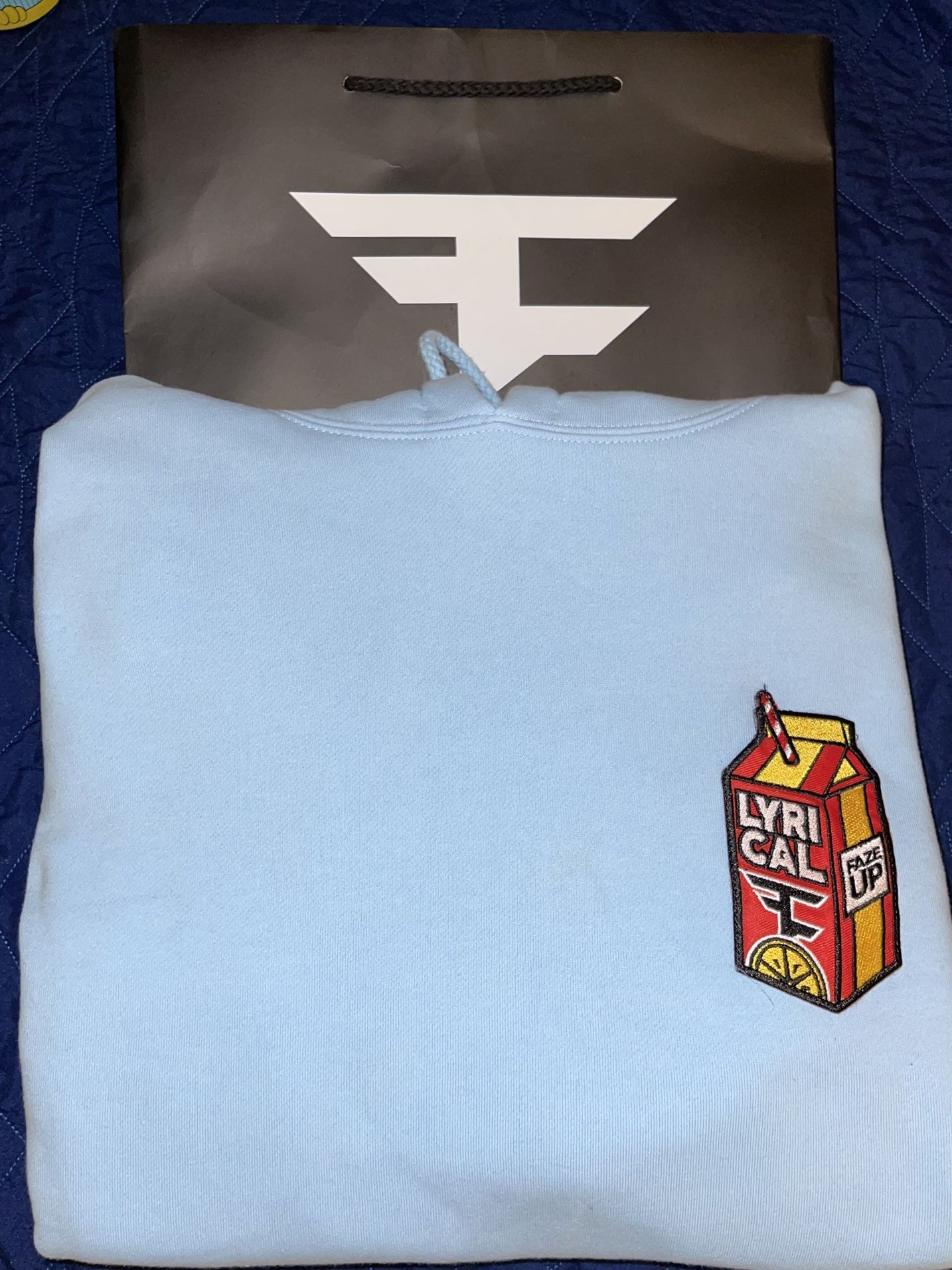 Lyrical lemonade hoodie faze hotsell