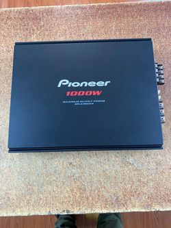 Pioneer 1000W Amp MAXIMUM OUTPUT POWER GM-EBGOX4