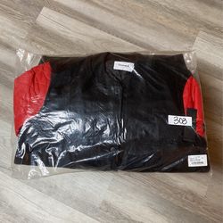 Diamond Supply Co. Small Red Diamond Life Varsity Jacket